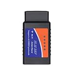 obdii scanner 3001 Escáner de autodiagnóstico conectado por WIFI: con nuestro escáner de coche OBD 2 WiFi, puede conectar el dispositivo por WIFI una vez que el coche esté enchufado a nuestro dispositivo y puede obtener múltiples datos al instante y conectarse con su teléfono para diagnosticar su coche en segundos.