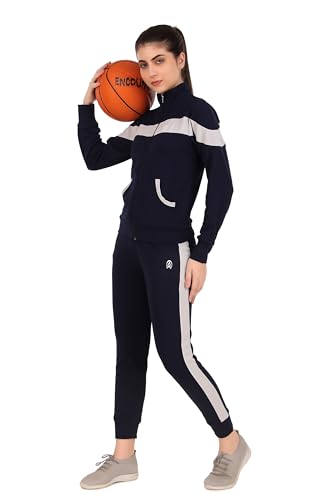 Image of Zicada Women's Atheletic Gym Running Sports Track Suit | Regular Casual Fit | Running Suit for Girls & Women