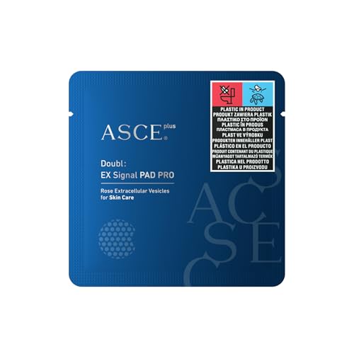 ASCE+ EX Signal Pad PRO - Treating Dark Spots, Wrinkles & Dull Skin - Hydrating & Exfoliation Facial Treatment with Exosome – 30 Count