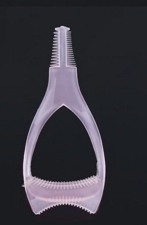 niceeshop(TM) Upper Lower Lash Mascara Applicator Guide Eyelash Comb