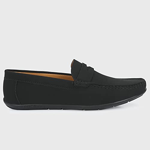 Image of Centrino Slip-On Formal Shoes for Men | Leather Shoes for Man Stylish | Cushioned Insole | Lightweight Comfortable | Mens Formal Shoes for Office Business Professional & Casual Mens Shoes (2813)