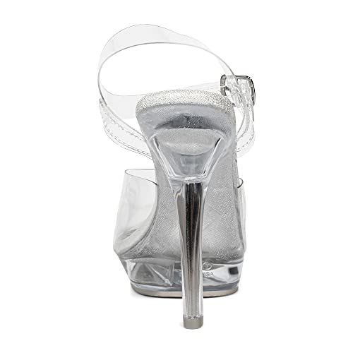 Olympian Clear Bikini Fitness Competition Heel, Bodybuilding Heels, Bodybuilding Shoes, Bikini Competition Heels, Bridal Heels, Lucite Heels, Pageant Heels, Comfortable Clear Heels3