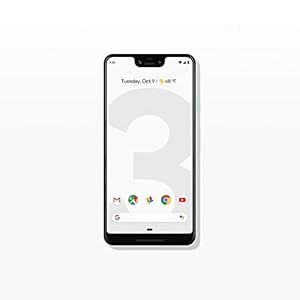 Google - Pixel 3 XL with 128GB Memory Cell Phone (Unlocked) - Clearly White