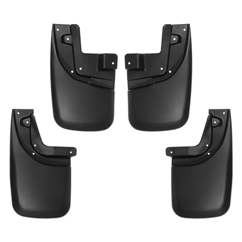 Image of Mud Flaps for Trucks Mud Guards Compatible with Tacoma 2005-2015 Pickup (with Fender Flares) Splash Guards 4pcs Front & Rear Side