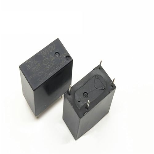 Relés SJ-S-124DMH de 5A y 4 pines en pack de 10 unidades