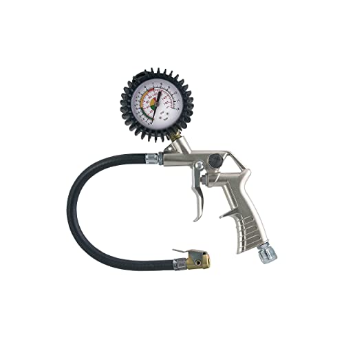 ANI 5686010 Pistola Gonfiaggio con Manometro
