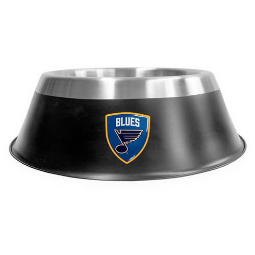 Littlearth NHL St. Louis Blues MVP Pet Bowl- Size Large