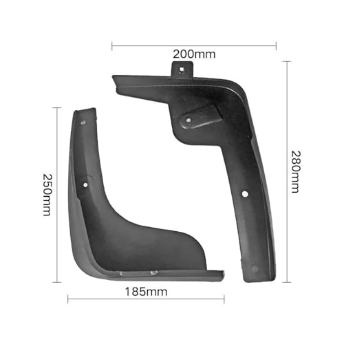 Bavettes auto Nissan Versa C11 stop corrosion bas de caisse berline 2009 - 3