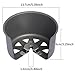 Menolana Camping Stove Windshield Wind Shelter Removable Sturdy Windbreaker Wind Protection Board for Travel Picnic Backpacking Hiking