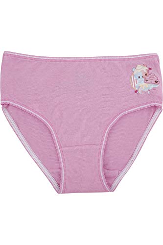 INTIMO Girls Num Noms Snackables Silly Shakes Underwear Briefs 3 pack4
