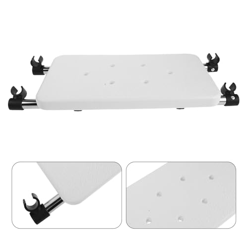 Siège pliable pour déambulateur en alliage d'aluminium durable - 5