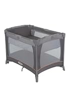 Graco Contour Travel Cot with bassinet, lightweight with compact fold and carrybag. Suitable from birth to approx. 3 Years, Pebble fashion