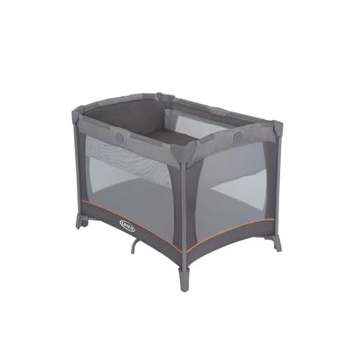 Graco Contour Travel Cot with bassinet, lightweight with compact fold and carrybag. Suitable from birth to approx. 3 Years, Pebble fashion 21 Graco Contour Travel Cot with bassinet, lightweight with compact fold and carrybag. Suitable from birth to approx. 3 Years, Pebble fashion