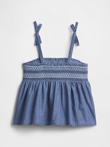 GAP Girls' Smocked Tank Top2