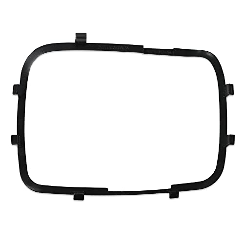 CHEDA Black Manual Console Shifter Shift Boot Ring Compatible with 1997-2002 Chevy Camaro/Pontiac Firebird 5 or 6 Speed #10271371