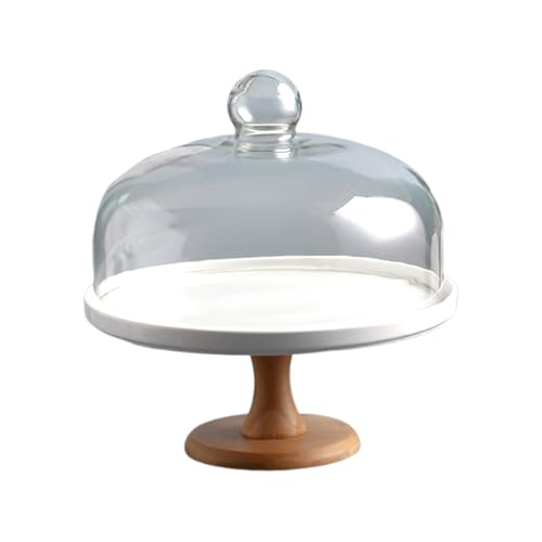 Dxcaicc CakestandAZ~bNP[LX^hAAJVAؐP[LfBXvCX^hAph[tP[LP[LAp[eB[AaA,8 Inch with Lid