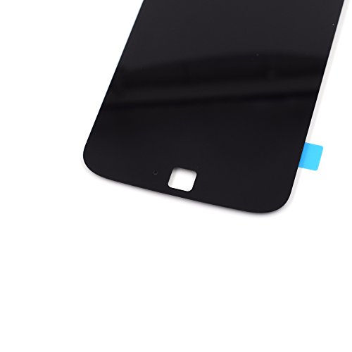 Image of LCD Screen Display with Digitizer Touch Panel Without Bezel Frame Compatible with Motorola Moto G4 Plus Moto G Plus 4th Gen XT1641 XT1644(Black)