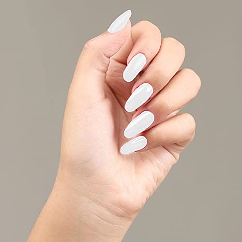 Image of FYORR White O White Professional Nail Polish | Long Lasting, Quick Dry, Chip Resistant, High Shine Nail Paint | Smooth & Easy Application, Vibrant Trendy Shades for Women & Girls Party Daily Use 15ml