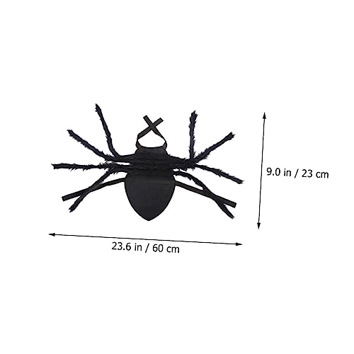 Disfraz Halloween Araña para Perros y Gatos miniatura 2