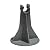 Bon Tool 82-275 2-1/2" Plastic Rebar Chair (500 Pack)