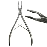 Dental Pliers - Root Fragment Forceps Angled, 5in | Blumenthal Rongeur Angled, 6in | Micro-Friedman Rongeur...