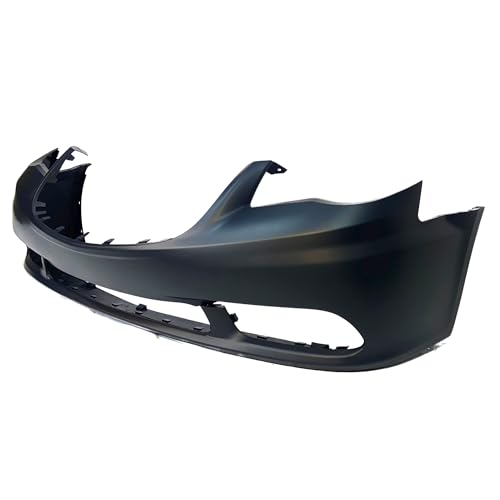 Image of FitParts For Chrysler Town & Country 2011-2016 Front Bumper Cover | CAPA Certified, Primed, With Fog Light Holes, Ready to Paint, OEM 68088967AA, CH1000990
