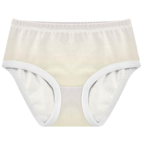 Joisal Magnolia Lemon Chiffon Gradient Panties Little Girl Girls Underwear Toddler Cotton Flower Briefs Kids Undies 2t