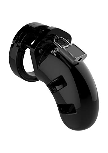 Shots Mancage - Model 13 Chastity Cock Cage 2.5" - Black