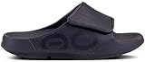 OOFOS Unisex OOAHH Sport Flex Adjustable Sandals Black/Matte 9 Women/7 Men…