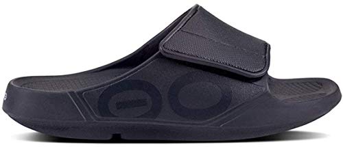 Oofos Unisex Ooahh Sport Flex Adjustable Sandals Black/Matte 9 Women/7 Men… #TOP27
