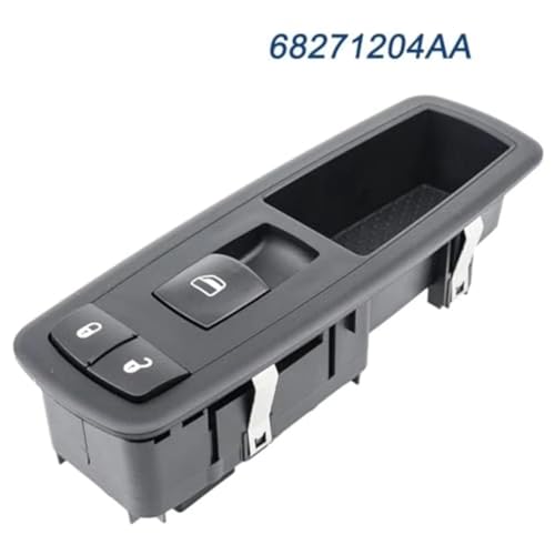 Interruptor de elevalunas eléctrico para reparar la ventanilla delantera de Dart 2013-2016 3