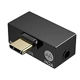 HiFiGo Audirect Atom2 USB DAC Headphone Amplifier High Resolution MQA DSD512 32bit/768kHz HiFi...