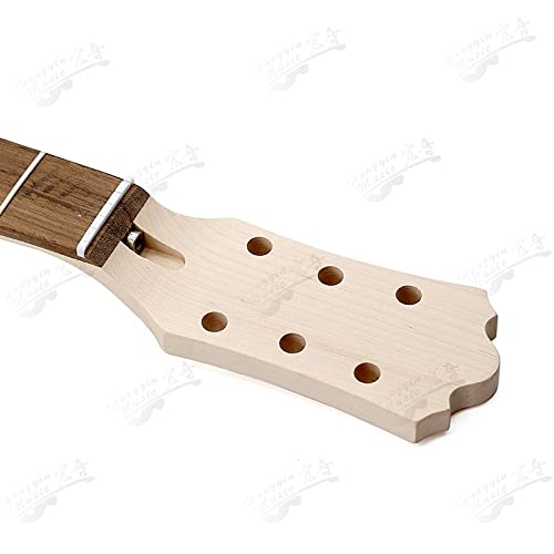 Gryf gitary elektrycznej Wyciszenie Ludowe Przenośna Składana Gitara Akustyczna Podróż DIY Zestaw Kombinacji Początkujący Praktyka Podróż Służbowa Klon Palisander Gitara