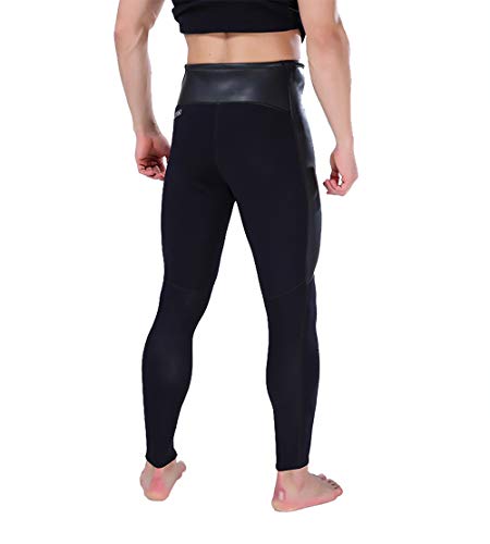 image for Nataly Osmann Men’s Wetsuit Pants 2mm SCR Neoprene Scuba Diving Snor