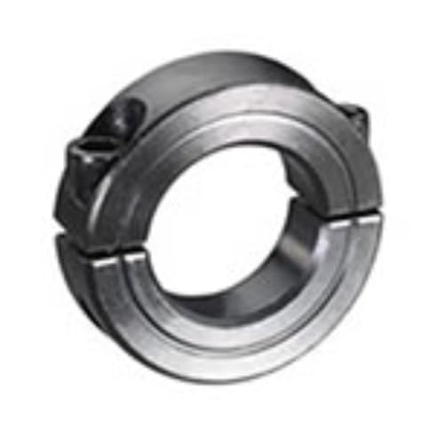 GarageDoorProject™ Replacement Part -Double Split Shaft Collars; Black Oxide with Set Screws -USA Vendor 100% OEM Manufacturers with New Production Dates. (11/4