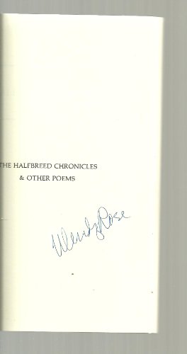 Halfbreed Chronicles 0931122392 Book Cover