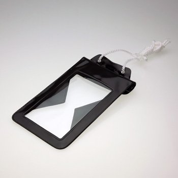 Elaice 02169 Smartphone Waterproof Case, Jelly Fish S, Black