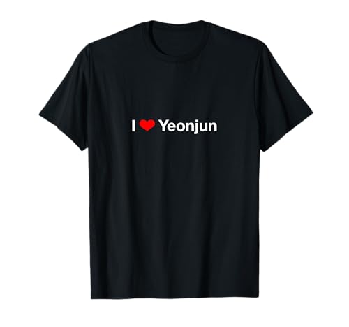 I Heart Yeonjun T-Shirt