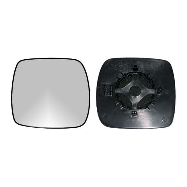 Verre de rétroviseur droit/gauche compatible avec Renault Kangoo 2 phase 1 2008-2013