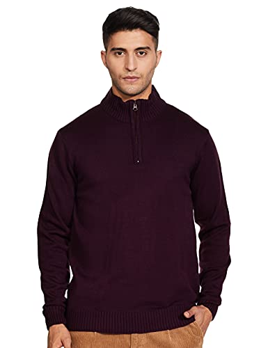 Image of Amazon Brand - Symbol Men's Acrylic Turtle Neck Sweater