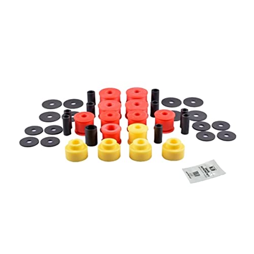 Bujes de suspensión poliuretano TEDGUM TED16229 juego delantero y trasero