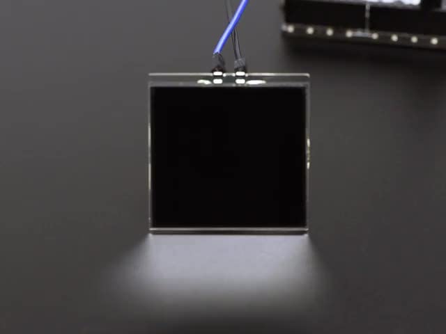 Teensy Entwicklungstools anzeigen Small Liquid Crystal Light Valve - Controllable Shutter Glass, 1-Weg, Leiterplattenmontage, Silber, Gold, Automatik