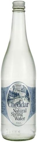 Cheddar Natural Spring Water 750ml Still (Pack of 12) Drawn from Soil ...