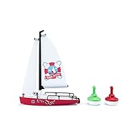 siku 1752, Segelboot mit