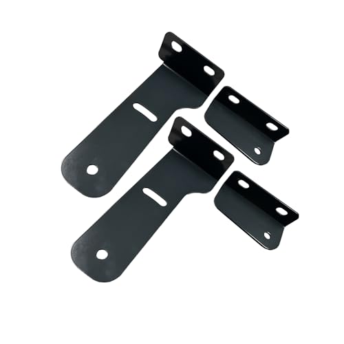 Support mural escaliers à joues résout l'écart de hauteur d'étage kit anthracite