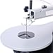 16-Inch Variable Speed Scroll Saw with Adjustable Tilting Table, Precision Cutting Tool for Woodworking, Power Saw for DIY and Crafting