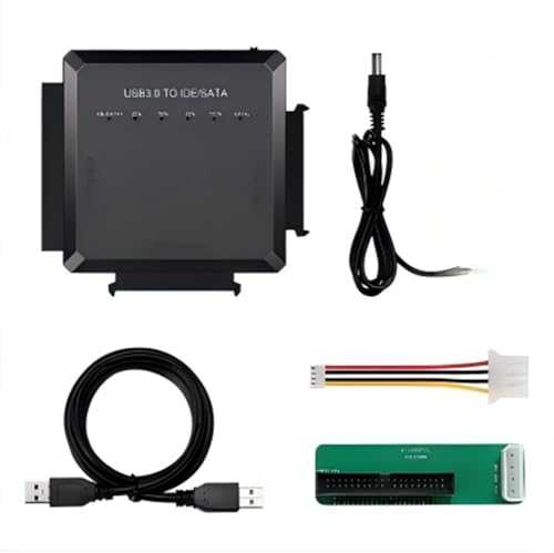 Lector USB 3.0 a IDE SATA para rescatar fotos de discos duros antiguos en el ordenador de casa