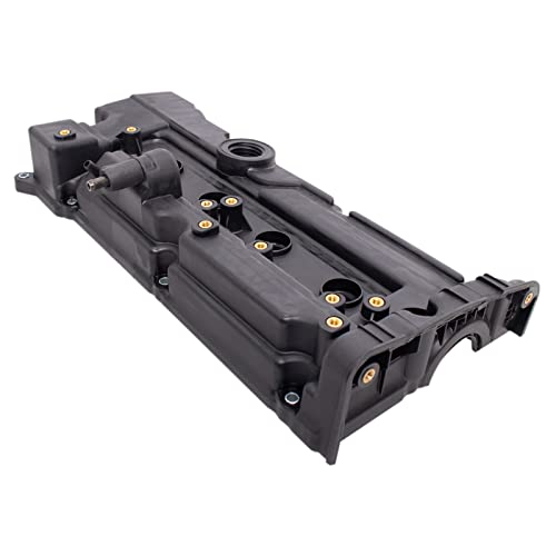 Image of TRQ Engine Valve Cover Assembly Direct Fit for 06-11 Kia Rio Hyundai Accent