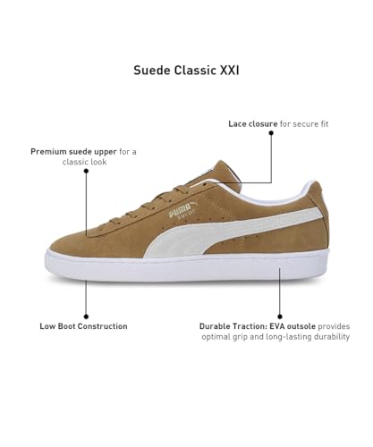 Image of PUMA Men's Basket Classic Patent Emboss