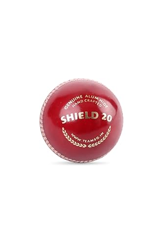 Image of SG Cricket Balls Shield 20 Red - Pack of 3